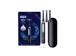 Oral-B Zahnbürste iO3 Black Gift Pack - incl. Travel Case + 2 extra refills