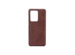 ONSALA Mobilecover Brown Samsung S20 Ultra Creditcard Pocket