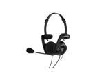 Koss PortaPro Communication Headset On-Ear Mic Black