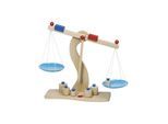 Goki Wooden Scale with Metal Weights