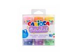Carioca PASTEL Tempera 25ml 6 pcs.