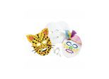 Colorations - Make and Decorate your own Cardboard Masks Set of 24