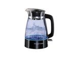 Russell Hobbs Wasserkocher Classic Glass Kettle 26080-70 - Schwarz - 2400 W