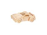 Eureka Gepetto's Workshop Wooden Construction Kit 3D - Racecar