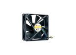 QNAP 92X92X25MM FAN 12V 4PIN - Gehäuselüfter - 92mm - Schwarz