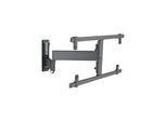 Vogel's Comfort TVM 3665 mounting kit - full-motion - for LCD TV - black 35 kg 40"-77" 100 x 100 mm