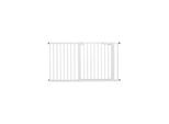 BabyDan Premier Safety Gate Extra Wide White 132.5-138.7 cm