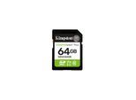 Kingston Canvas Select Plus Gen3 SDXC - 100MB/s - 64GB