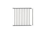 BabyDan Extension Flex & OLAF Safety Gate 72 cm/28.3" Black