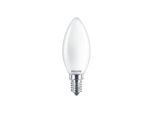 Philips LED-Lampe Classic Candle 3.4W/922-927 (40W) Frosted WarmGlow Dimmable E14