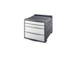 Esselte Drawer Cabinet Vivida 4-drawer White