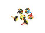 Playwood Wooden Spinning Top Colour Ø 3.5cm (Assorted)
