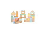 Small Foot - Wooden Building Blocks Pastel 50dlg.