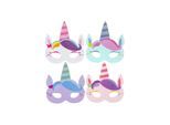 LG-Imports Foam mask unicorn (Assorted)