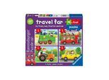 Ravensburger Travel Far my first puzzle2/3/4/5p
