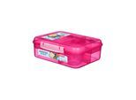 Sistema 1.65L Bento Lunch Pink