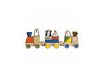 Bambolino Toys Miffy Block Train Wood