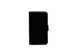 Hama iPhone 6/6s PLUS Wallet Black Leather Look Fits 2 Cards