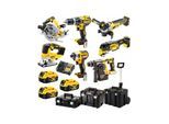 Dewalt Cordless 7-Tool Combo Set