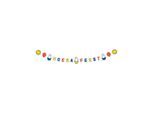 Haza Witbaard Miffy Letter Garland 10mtr.