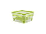 EMSA CLIP & GO - food storage container - green transparent - 1.3 L