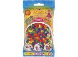 Hama Beads Mix Neon 1000 pcs