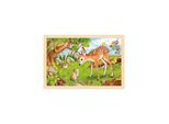 Goki Wooden Jigsaw Puzzle Deer 24 pcs.