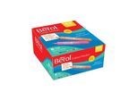 Berol bunte Fasermaler, breite Rundspitze 2mm - farblich sortiert, 144er Pack
