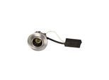 Scan Products Luna quick install 230v gu10 ip44 brushed alu round