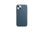 Apple iPhone 15 Plus FineWoven Case with MagSafe - Pacific Blue
