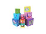 Barbo Toys Peppa Pig Stacking Cubes (10 cubes)