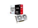 ASUS Radeon RX 9060 XT DUAL White - 16GB GDDR6 RAM - Grafikkarte