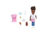 Barbie Chelsea Can Be Barista Doll And 7 Career-themed Accessories Including Coffee Maker