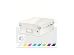 Leitz Click & Store WOW Organisationsbox Klein Weiß