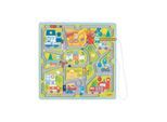 Goki - Wooden Magnet Maze Small Town