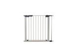 BabyDan Premier Safety Gate with 1 Extension Silver 79.5-86.5 cm