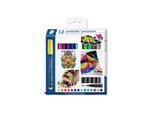 Staedtler Universal pen Lumocolor M per 14pcs
