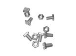 Green>it Special greenhouse bolts - qty. 24.
