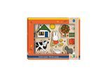 Bambolino Toys Wooden Puzzle Miffy Chunky 7 pcs.