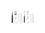 Oclean Elektrische Zahnbürste Electric Toothbrush X Pro 20 S Duo Set White+Black