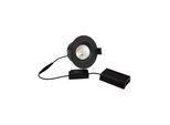 HiluX D8 Tilt360 - Full Spectrum LED Recessed spot - Ra97 - 2700K - Black