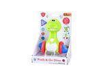 PLAY - Push and Go Dino Figure