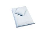 Filibabba Baby bedlinen GOTS - Indian nordic blue - SWEDISH