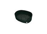 Danish Design Black with Silver paws Slumber bed 68 cm