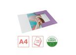Esselte Colour'Breeze Eckspannermappe aus Karton Lavendel