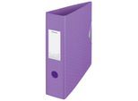 Esselte Colour'Breeze Ordner Polyfoam Lavendel