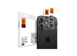 Spigen Glass tR EZ Fit Optik Pro 2 Pack - green - iPhone 17