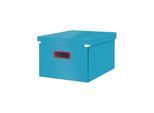 Leitz Click & Store Cosy Aufbewahrungs- und Transportbox Mittel Sanftes Blau
