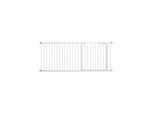 BabyDan Premier Safety Gate Extra Wide White 177.8-183 cm
