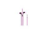 Vivanco In-Ear Plugin Smartphone Headset Pink